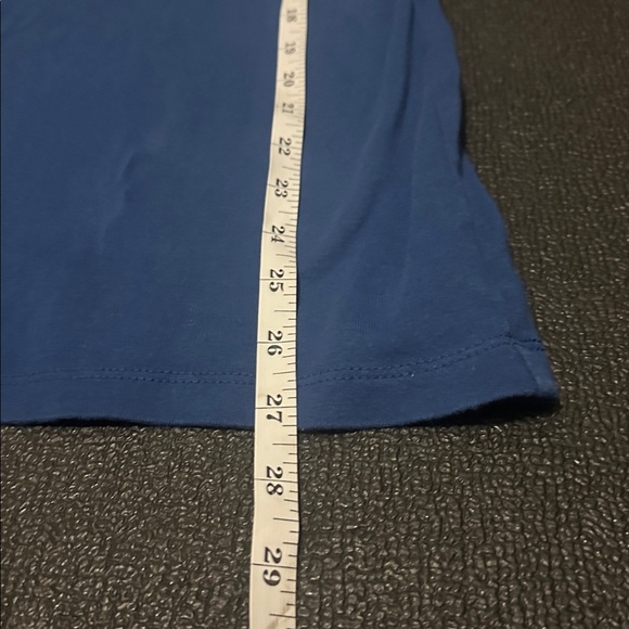 Eddie Bauer Royal Blue Short Sleeve Tee size XL - Picture 6 of 6